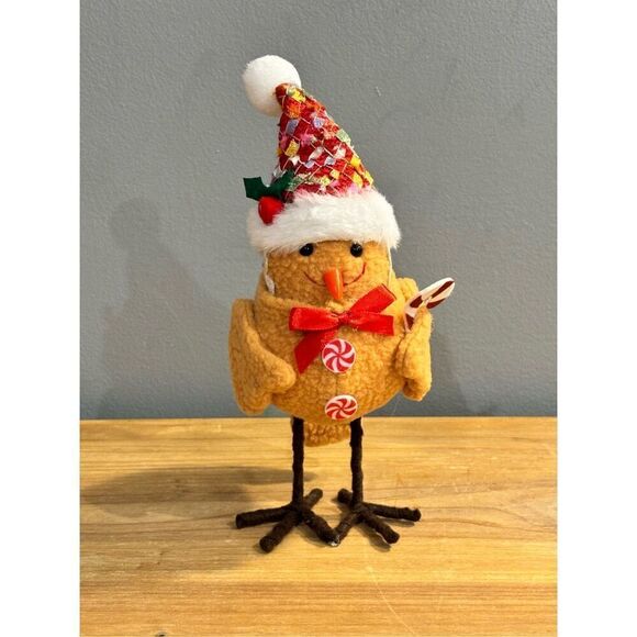 Gingerbread man Christmas bird - Picture 8 of 8